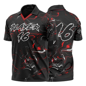 Camiseta de Fútbol Americano 7v7 para Hombre, Talla Grande, Verano, Transpirable, Antiadherente, Personalizada para Equipos de Fútbol 7v7 - Product Image 5