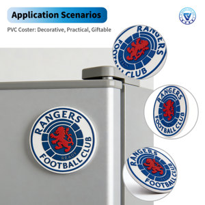 Imanes de Goma Personalizados con el Logotipo del Club de Fútbol, Imanes para Refrigerador de Equipos de Fútbol, Recuerdos Deportivos, Regalos Promocionales - Product Image 2