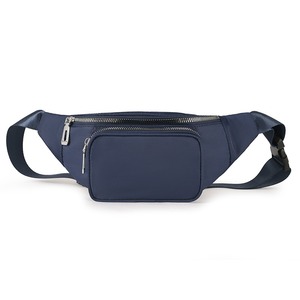 Sac banane unisexe en polyester imperméable avec fermeture éclair, idéal pour la randonnée en extérieur – Vente en gros usine - Product Image 1