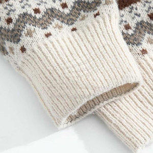 Pull en tricot pour homme, confortable et élégant, idéal pour l'hiver, mode quotidienne, logo sur le devant, qualité supérieure - Product Image 4