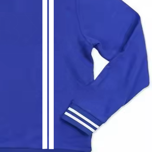 Sweat-shirt pour homme à col rond, imprimé hiver, tissu éponge de haute qualité, séchage rapide, manches longues, coton et polyester, fermeture éclair, coupe ample - Product Image 4