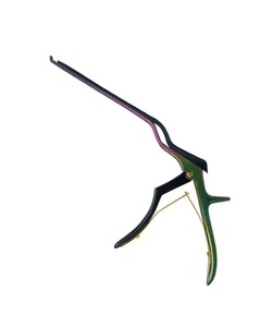 Pinza Kerrison de Doble Acción, Instrumento Quirúrgico de Acero Inoxidable Reutilizable para Columna Vertebral y Ortopedia - Product Image 5