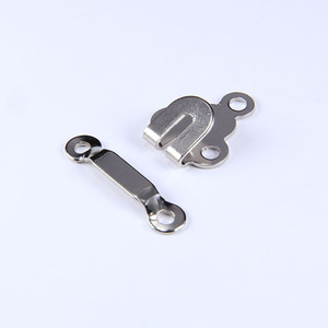 T108 Steel Sewing <b>Hook</b> & Bar Closure Set for Trousers Skirts Pants Jacket - Product Image 3