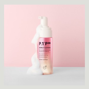 Productos coreanos para el cuidado de la piel K-Beauty Piwonpi AC Pink Bubble Cleanser 150ml Hecho en Corea Centella Unisex - Product Image 6