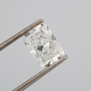 Diamante Cultivado Radiante de 0.60 Ct, Color E, Claridad VVS1, Diamante Pulido, Diamante CVD, Validado por IGI, Brillante para la Fabricación de Anillos, B2B - Product Image 2