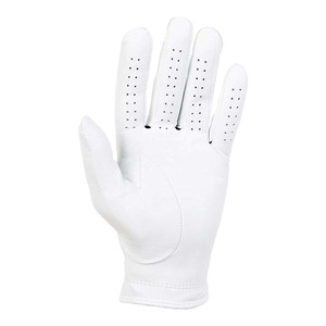 Custom Made Cabretta Full-Hand Golf Glove Lightweight Non-Slip <b>Hook</b> Loop Closure Unisex Private Label Wholesale Price Golf Glove - Product Image 2