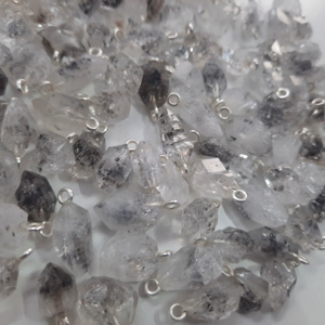 Pendentif artisanal en argent sterling 925 avec diamant Harkmarin naturel, style ethnique, cadeaux de mariage et de fête - Product Image 1