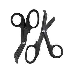 Tijeras Manuales de Acero Inoxidable para Vendajes y Patrones de Enfermería, Tijeras Quirúrgicas para Trauma EMT, Certificadas CE para Paramédicos - Product Image 4