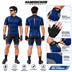 Gants de cyclisme tricotés chauds d'hiver, conception OEM, haute qualité, antidérapants, nouvelle arrivée, meilleur produit - Product Image 3