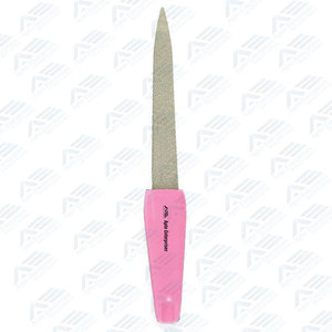 Lima de Uñas de Acero Inoxidable Ligera de Doble Uso, Herramienta de Belleza Duradera para Arte de Uñas, Instrumento de Patrón Recto para el Cuidado de Manicura - Product Image 3