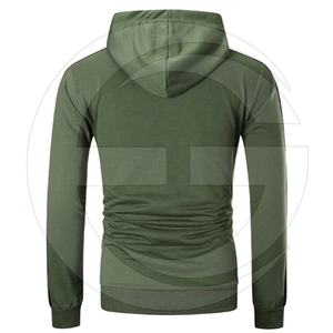 Sudadera con capucha para hombre, de bolsillo canguro, con logotipo personalizado, informal - Product Image 2