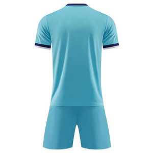 Uniformes de football de haute qualité, vêtements de sport pour hommes, polyester personnalisé, respirant, impression par sublimation, uniforme de football athlétique - Product Image 5