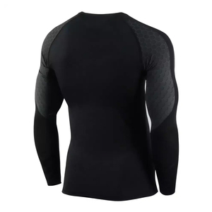 <b>Rash</b> <b>Guard</b> <b>Men</b> Everyday Wear Stretch Material Breathable Fabric Flexible Comfort <b>Rash</b> <b>Guard</b> - Product Image 2
