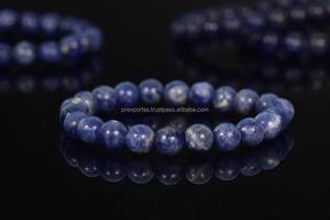 Fashion Jewelry Seawater Pearl Beaded Elastic Charm Bracelet Pink Unisex Luxury Gift 8mm - Product Image 4