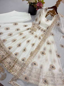 Derniers modèles de robes Anarkali Salwar pour mariage et occasions spéciales, disponibles à prix abordable chez Samp Corporation - Product Image 5