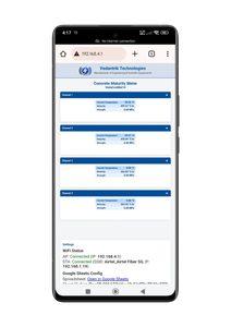 Système avancé de surveillance de la maturité du béton pour une évaluation en temps réel du développement de la résistance - Product Image 4