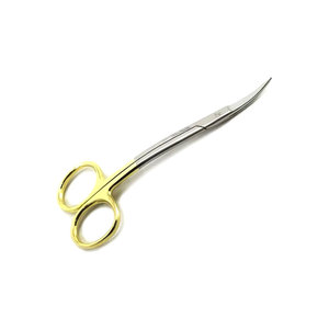 Tijeras Quirúrgicas Microcirugéricas Dentales TC Iris de SUTURA INSTRUMENTS - Acero Inoxidable, Uso Profesional Manual, Punta Recta 11.5 - Product Image 1