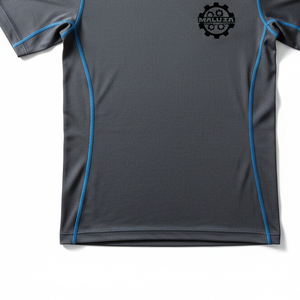 T-shirt de compression pour homme le plus vendu, séchage rapide, sous-vêtement de sport, vêtements de sport personnalisés en gros, haut d'exercice imprimé - Product Image 3