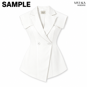 ตัวอย่างเสื้อผู้หญิง SIMPLE Vivika สั่งทำได้ - Product Image 3