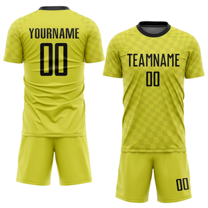 Meilleures ventes : Tenues de football personnalisées 100 % polyester pour adultes, maillots à séchage rapide avec nom et motif imprimés, nouveaux ensembles - Product Image 4