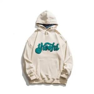 <b>Lightweight</b> Men Chenille Embroidery <b>Hoodies</b> Hot Selling Top Trending Available in Wholesale Rate Men Chenille Embroidery <b>Hoodies</b> - Product Image 1