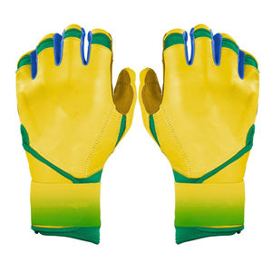 Guantes de Béisbol de Piel Cabretta de Alta Calidad al por Mayor para Posición de Receptor Diestro Unisex - Product Image 6