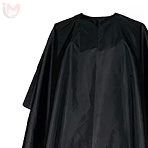 Meilleure Vente : Cape de Coiffure Professionnelle Confortable pour Salon de Coiffure, en Polyester, pour la Coiffure - Product Image 3