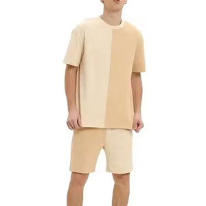 Prix raisonnable, t-shirts et shorts pour hommes les plus vendus, ensemble décontracté de haute qualité pour adultes. - Product Image 1