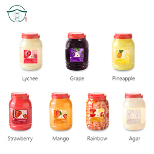 Garnitures au thé au lait Ananas moelleux Gelée de noix de coco Bon goût Gelée de noix de coco prête à manger - Product Image 2