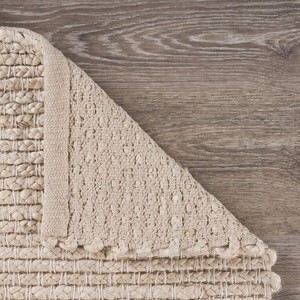 Tapis de sol en fibre de jute naturelle fait main, pour la maison, l'hôtel, le resort, la décoration, vente en gros de tapis en sisal pour salle de bain, logo personnalisé, numéro de modèle - Product Image 6