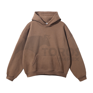 Sudadera con Capucha Extra Grande Personalizada, de Algodón Grueso, Estilo Urbano, Unisex, Fabricante OEM ODM, Marca Privada - Product Image 5