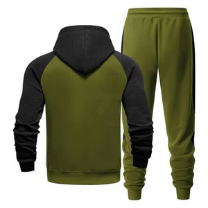Conjunto Deportivo para Hombre, Diseño de Logotipo Personalizado, Ropa Deportiva para Gimnasio, Traje de 2 Piezas para Correr, Precio al por Mayor - Product Image 2