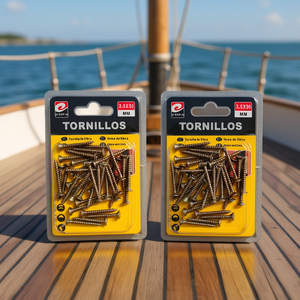 Tornillos de Fibra de 3.5*30MM, Accesorios Marinos Esenciales - Product Image 1