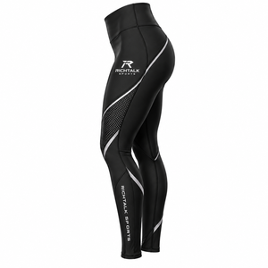 Latest Design Durable Best Material <b>Women</b> Heat-Transfer <b>Printed</b> High Waist Eco-Friendly Breathable Full Length <b>Leggings</b> - Product Image 3