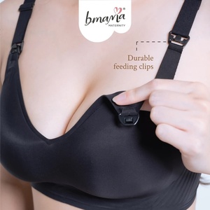 Bmama Wireless Seamless Maternity <b>Bra</b> Full Coverage Breastfeeding <b>Bra</b> Pregnancy Wholesale - Product Image 2