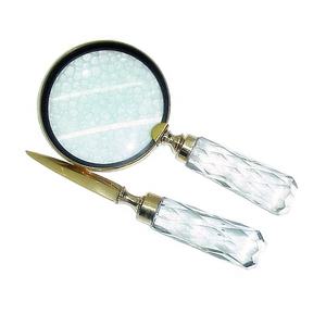 2025 Antique Design oeil loupes en verre de haute qualité couleur Bronze nouvel artisanat indien en gros Vintage Look métal - Product Image 1