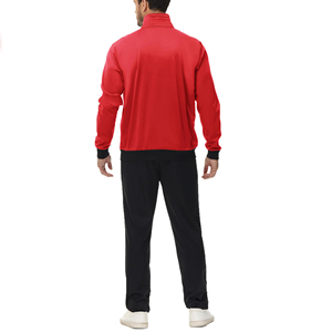 Chándal con cuello alto para hombre, colección de invierno, con cierre de cremallera y mangas largas, chándal de alta calidad y última tendencia. - Product Image 3