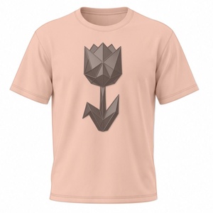 Camiseta de Hombre con Estampado Personalizado, Sostenible y de Moda, Algodón/Poliéster, Antiencogimiento, Secado Rápido, Transpirable, Manga Corta, Corte Regular - Product Image 1