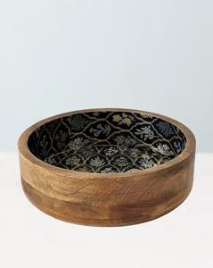 Bol en bois poli fait main, écologique et jetable, pour noix, bonbons, apéritifs et collations - Idéal pour la cuisine avec sauce olive - Product Image 4