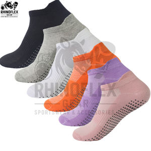 Non-skid Anti-slip <b>Grip</b> <b>Socks</b> For Yoga & Pilates Customizable Colors Unisex <b>Socks</b> With Logo Spring Season New Yoga <b>Grip</b> <b>Socks</b> - Product Image 2