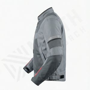 Veste de moto en cuir véritable pour homme de qualité supérieure, nouvelle arrivée, vestes de moto d'hiver, protections amovibles, personnalisables - Product Image 3