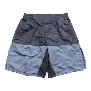 Shorts de boxe MMA personnalisés en gros d'usine, haute qualité, blancs et noirs, shorts de Muay Thai à prix abordable, shorts de boxe personnalisés - Product Image 4