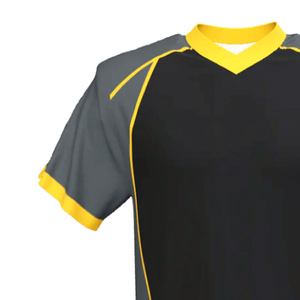 Meilleur prix pour un maillot de lacrosse sur mesure, col en V, design personnalisé, 100% polyester, service OEM - Product Image 5