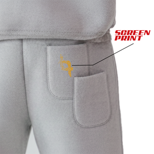 Ensembles de survêtements décontractés pour hommes, personnalisés, écologiques, respirants, légers, en coton 100% de haute qualité, à capuche, pour l'hiver, vente en gros - Product Image 4