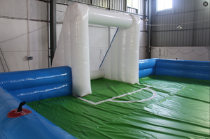 Cancha de fútbol inflable en oferta para eventos deportivos de fútbol comercial al aire libre. - Product Image 5