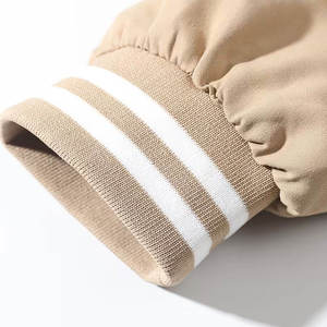 Chaqueta Varsity para Hombre Proventureindustry 2026, Nueva, de Poliéster/Algodón, Transpirable, con Logotipo Tejido en la Parte Delantera, Informal, Gruesa, de Invierno - Product Image 2