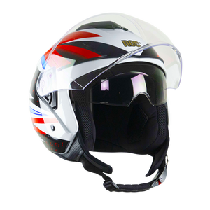 Casco abierto ROC R07 fabricado en Vietnam, ligero ABS, visera única, solución OEM, nueva condición - Product Image 3