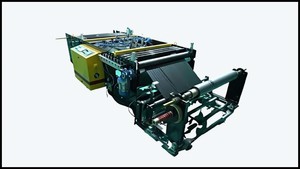 Máquina Perforadora de Película de Mulch Totalmente Automática de Alta Resistencia MFPM 1200 D con Motor, Caja de Engranajes, Rodamiento, 6KW, Capacidad de 50-60m/min, Control Remoto - Product Image 1