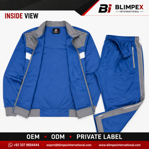 Conjunto Deportivo Ligero y Personalizable de Otoño, Hecho 100% de Poliéster, Unisex para Adultos, Transpirable, de Secado Rápido, de Longitud Completa - Product Image 2