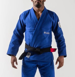 Kimono de Jiu Jitsu Brasileño (BJJ) de 460g, Uniforme de Judo, Transpirable y Ligero, con Logotipo Frontal en Algodón para Hombre, Elástico, Unisex - Product Image 6